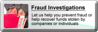 Fraud Investigation Private Dectective Sheffield