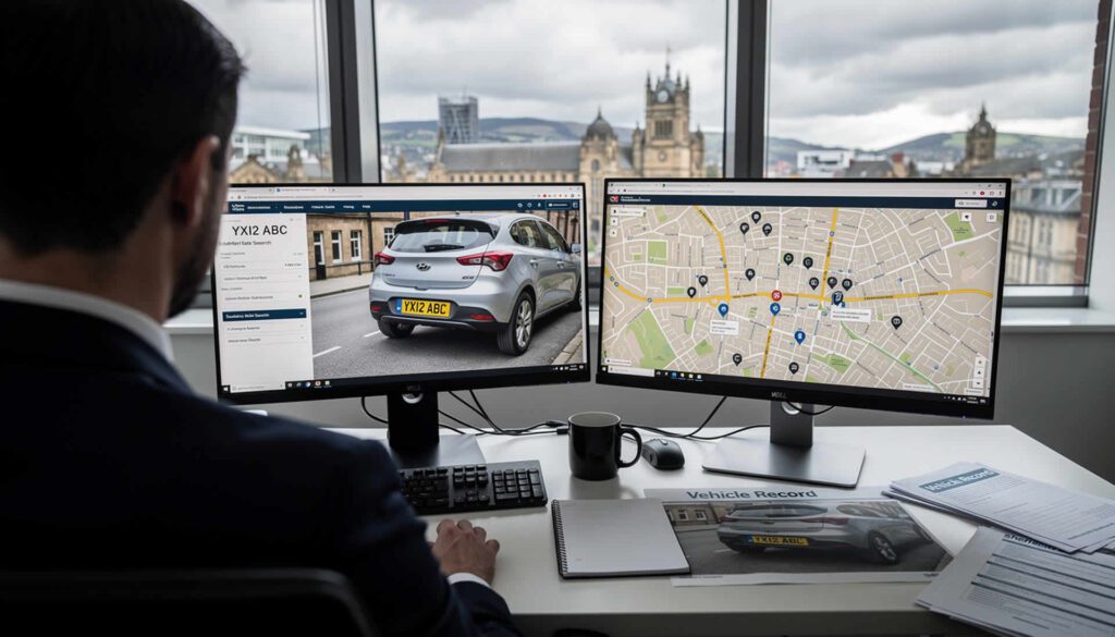 Car Registration Tracing Sheffield UK