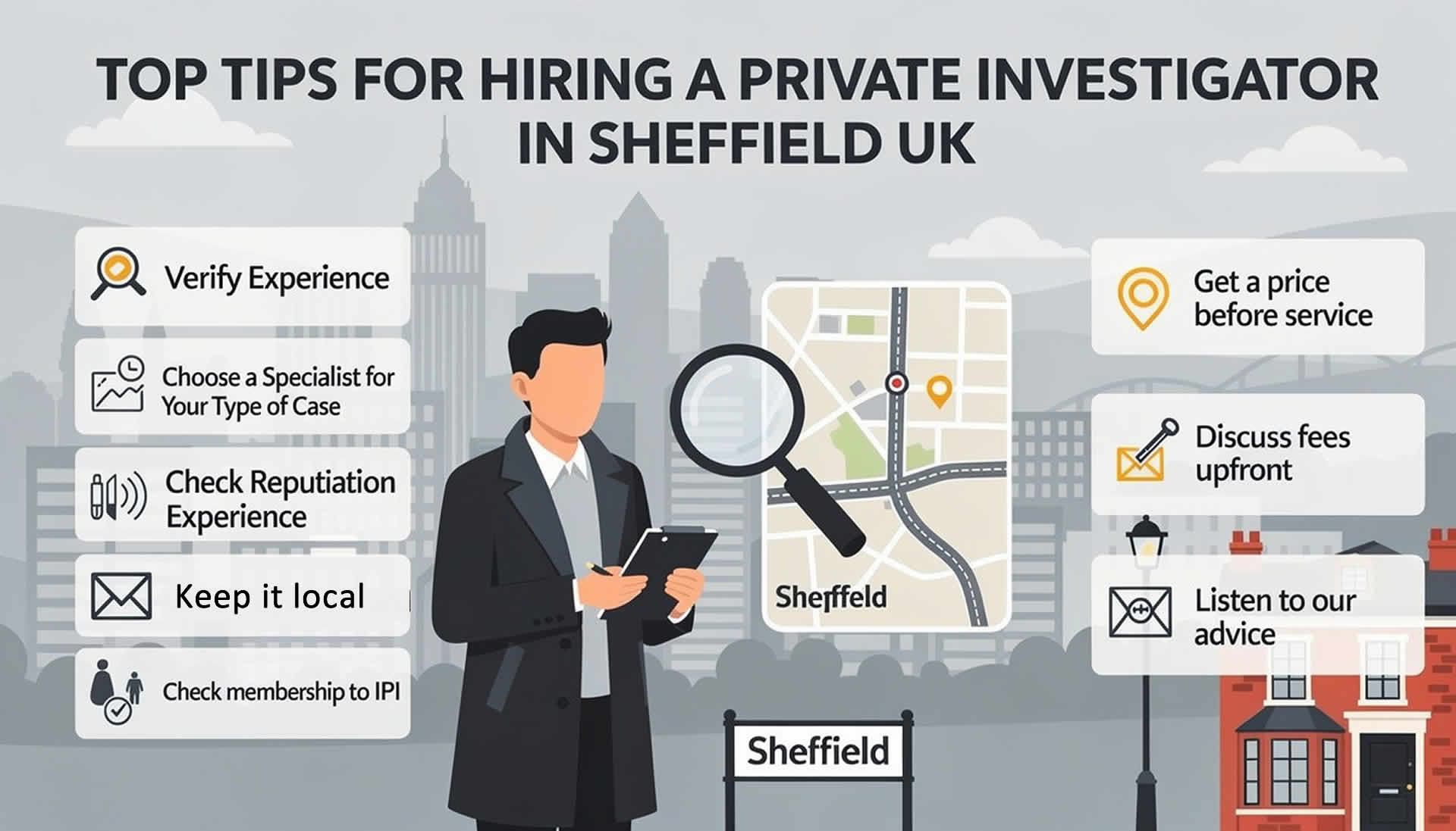 Top Tips for Hiring a Private Investigator