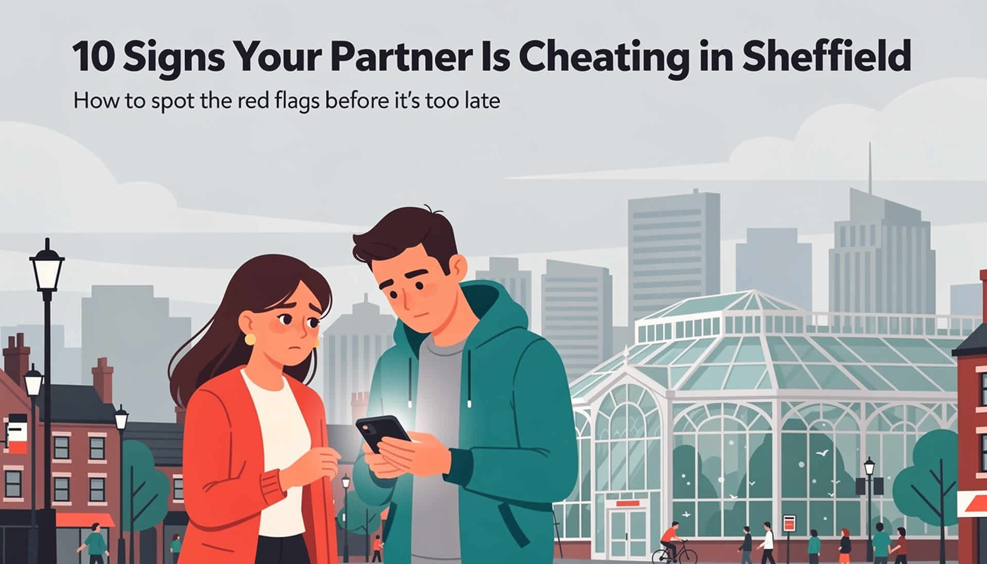 10 Signs Your Partner Is Cheating in Sheffield