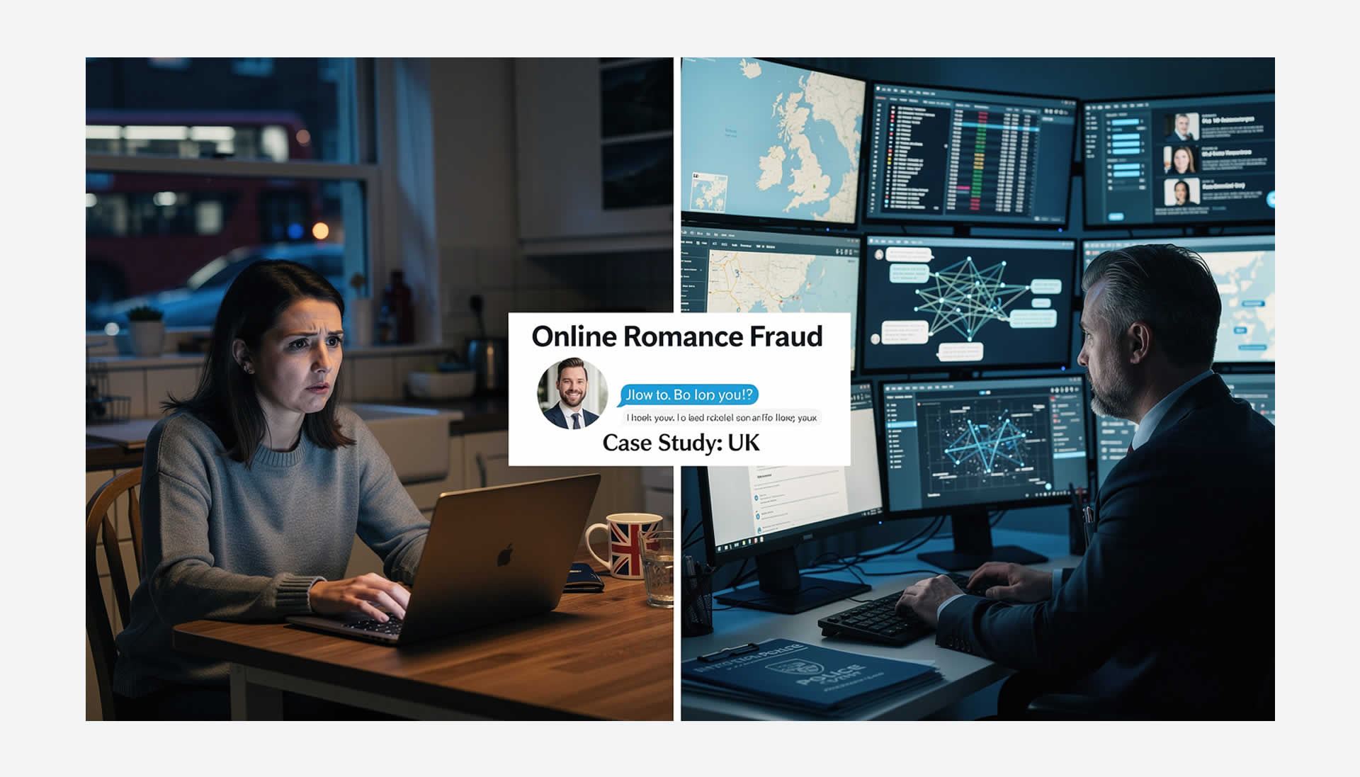 Online Dating Scam Investigation Case Study