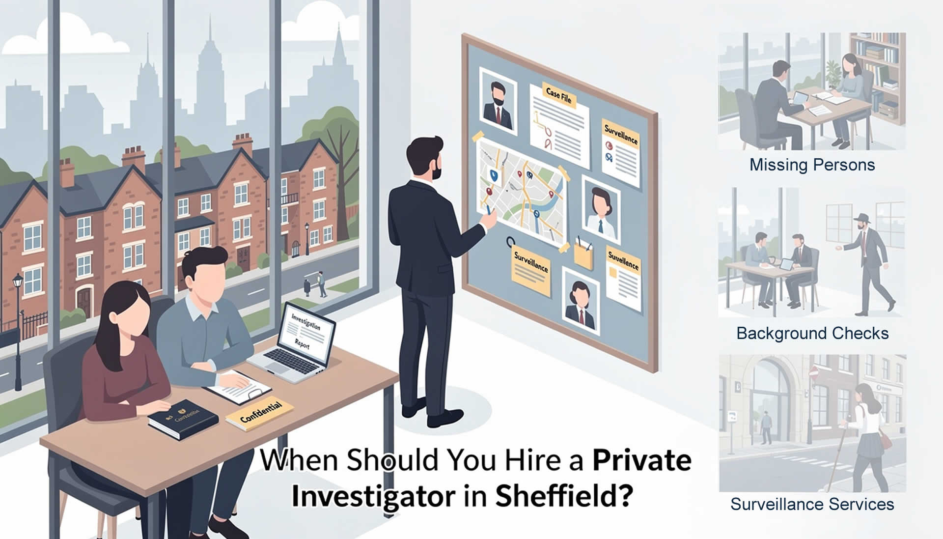 When Should You Hire a Private Investigator in Sheffield?