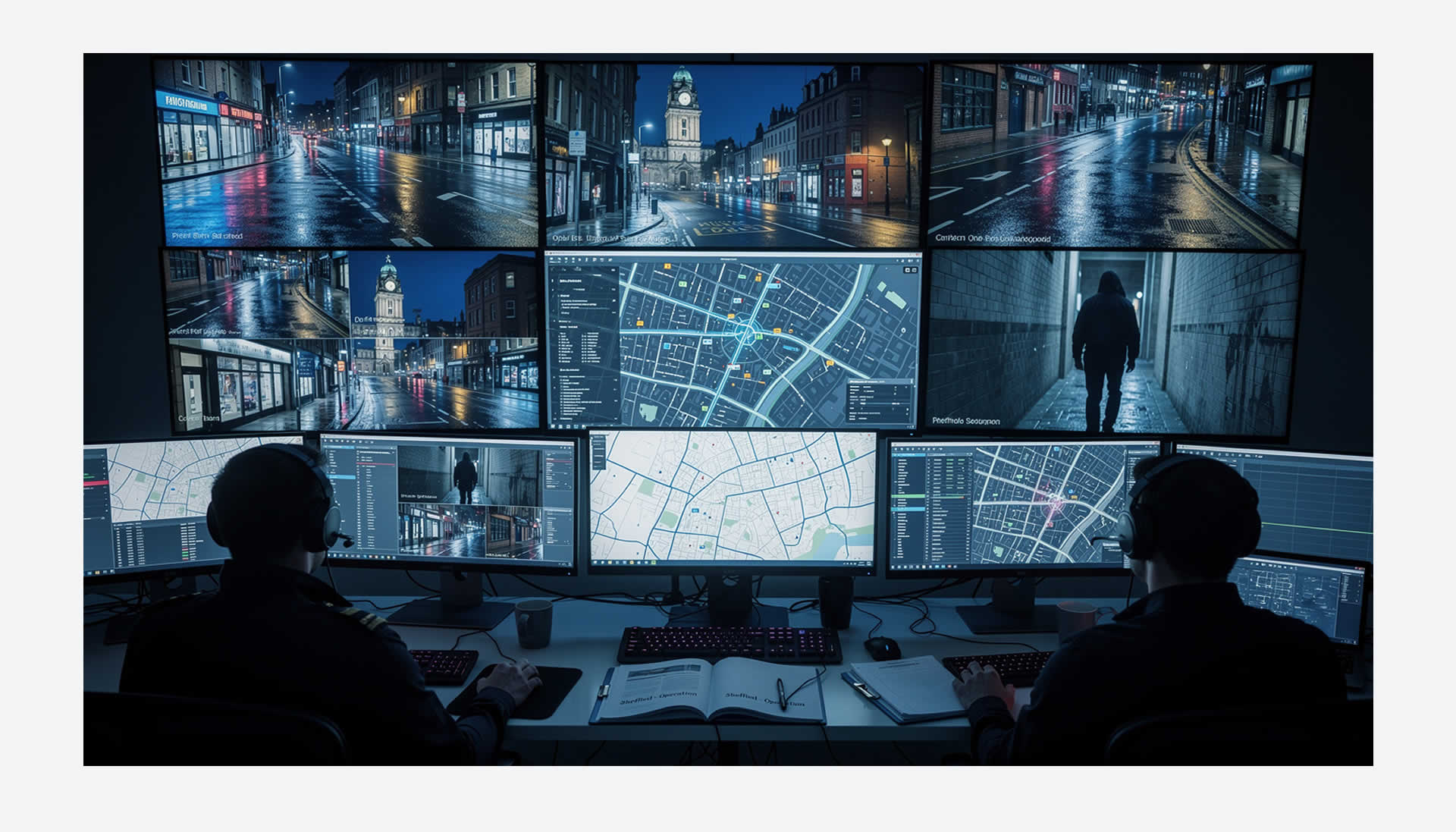 Surveillance Operation Sheffield: A Case Study