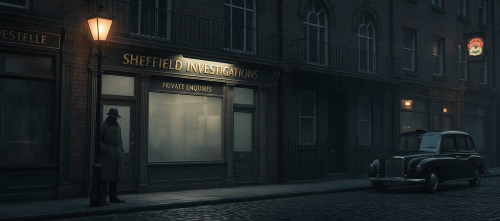 Detective Agency Sheffield