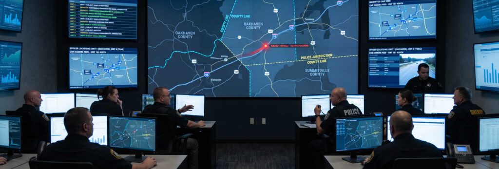 Monitoring a Subject Across Multiple Counties