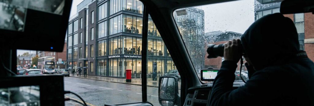 Workplace Surveillance Investigation in Sheffield