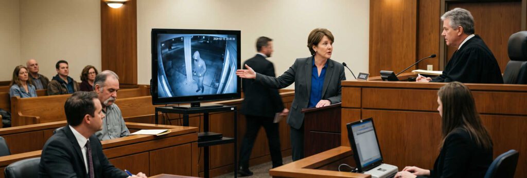 Can Surveillance Evidence Be Used in Court?