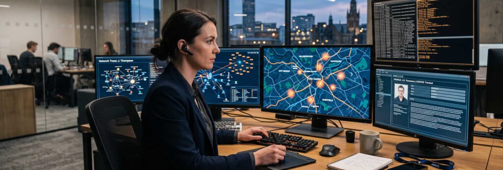 Tracing debtors in Sheffield